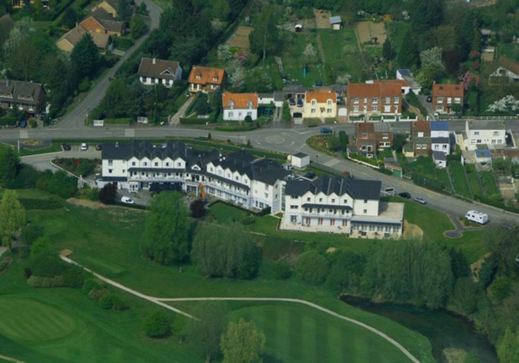 Anzin-Saint-Aubin Best Western Plus Le Fairway Hotel & Spa Golf D'Arras المظهر الخارجي الصورة